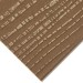 Заборная доска ДПК полнотелая NanoWood Орех купить в Абакане