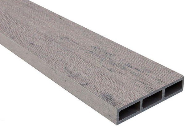 Доска 3D ДПК Outdoor STORM GREY серая микс купить в Абакане