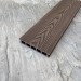 Террасная доска из ДПК  Latitudo Euro 3D 139х27 Шоколад купить в Абакане