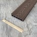 Террасная доска из ДПК  Latitudo Euro 3D 139х27 Шоколад купить в Абакане