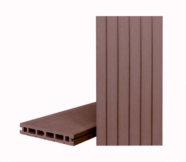 Террасная доска Классик Орех Милано (пустотелая с пазом) купить в Абакане