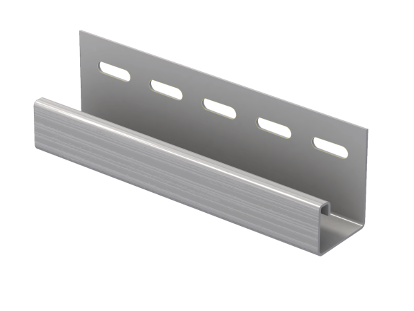 J-планка Ю-пласт Классика серая купить в Абакане