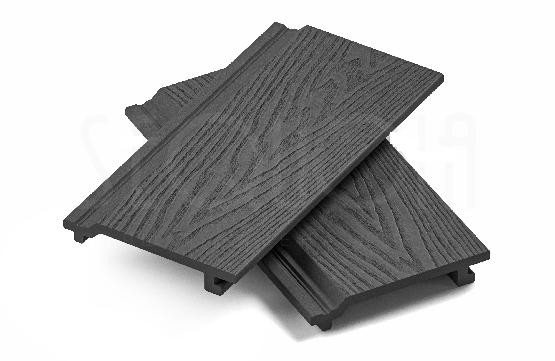 Доска фасадная ДПК 3D SEQUOIA Evolution WOOD GRAY купить в Абакане