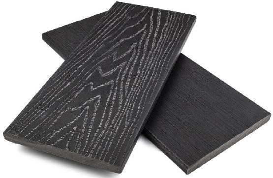 Заборная доска ДПК полнотелая NanoWood Антрацит купить в Абакане