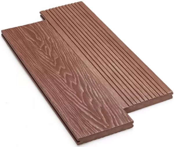 Террасная доска ДПК Deckart Monolit 3D Тик купить в Абакане