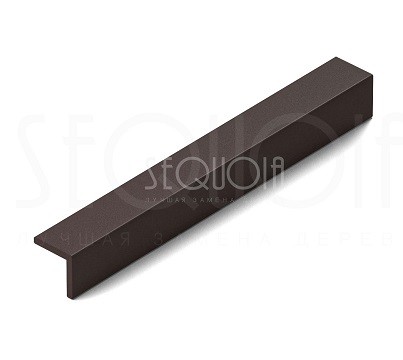 Уголок завершающий террасный SEQUOIA BLACK купить в Абакане