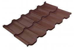 Кровельные модули Budmat, коллекция Venecja X-Matt-384