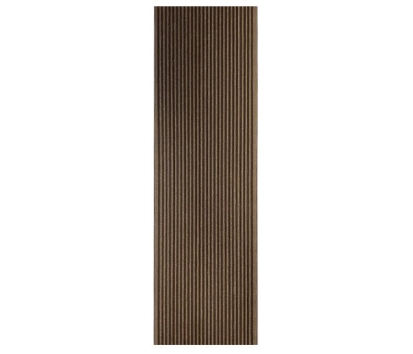 Доска террасная ДПК NanoWood «Lite» Velvetto односторонняя - Шоколад 140×20 купить в Абакане
