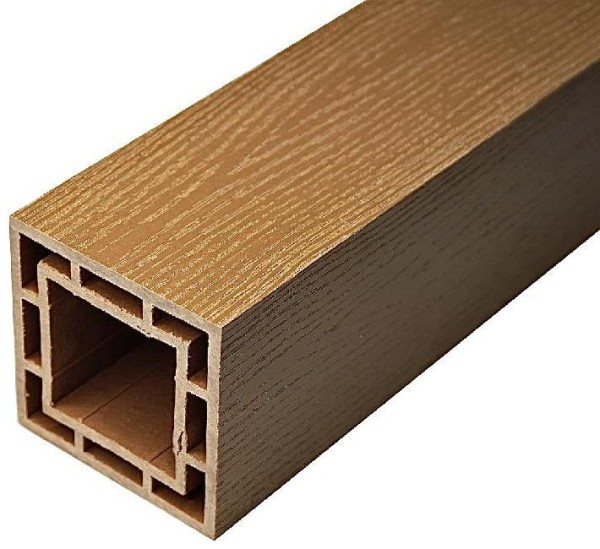 Столб FAYNAG ДПК WOOD тик купить в Абакане