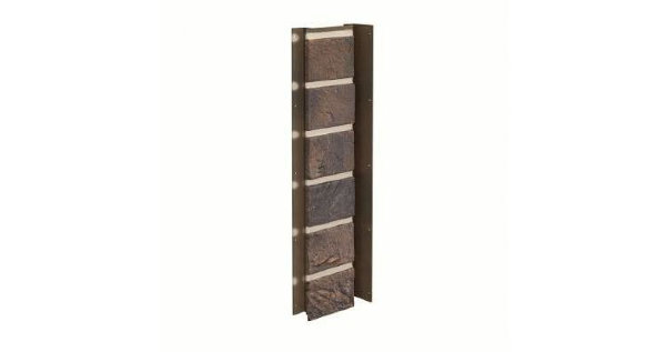 Планка универсальная VOX Solid Brick York кирпич коричневый купить в Абакане