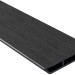 Доска Ромбус 3D ДПК Outdoor STORM BLACK черная купить в Абакане
