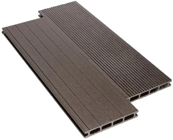 Террасная доска ДПК Deckart Praktik Lite Венге купить в Абакане
