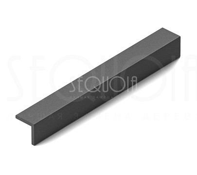 Уголок завершающий террасный SEQUOIA BLACK купить в Абакане