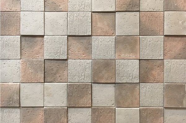 Фиброцементные панели КАНЬОН коллекция 3D-МОЗАЙКА 1 купить в Абакане