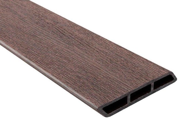 Доска Ромбус 3D ДПК Outdoor STORM BROWN коричневая микс купить в Абакане