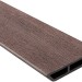 Доска Ромбус 3D ДПК Outdoor STORM BROWN коричневая микс купить в Абакане
