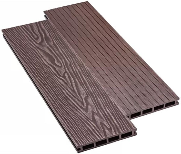 Террасная доска ДПК Deckart Praktik New Венге купить в Абакане