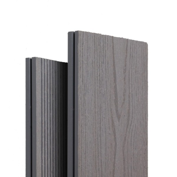 Террасная доска Ecodecking Техно Серый купить в Абакане