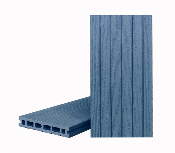 Террасная доска Классик Слива (пустотелая с пазом) Кантри (Под заказ) купить в Абакане