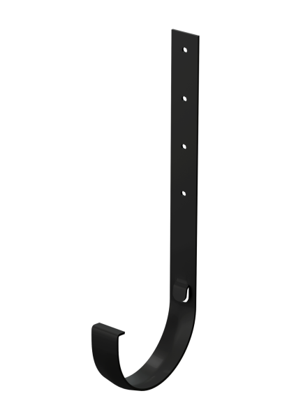 Кронштейн желоба металл Docke Premium ПВХ - Карбон купить в Абакане