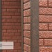Фасадная панель Ю-Пласт Стоун Хаус Кирпич Красный купить в Абакане