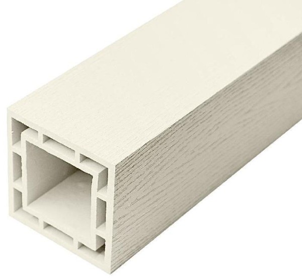 Столб FAYNAG ДПК WOOD слоновая кость купить в Абакане