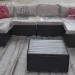 Диван-Трансформер AFINA модульный плетеный из иск. ротанга YR822D Brown/Beige купить в Абакане