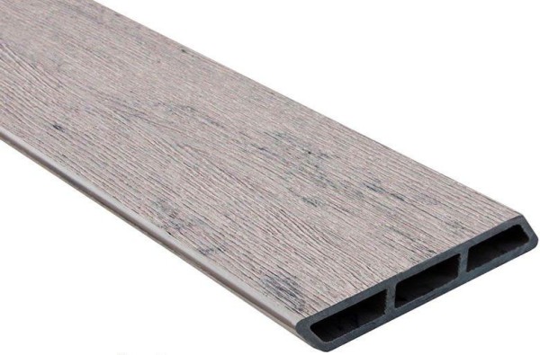 Доска Ромбус 3D ДПК Outdoor STORM GREY серая микс купить в Абакане