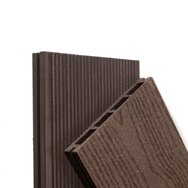 Террасная доска Ecodecking Техно Шоколад купить в Абакане