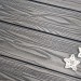 Террасная доска из ДПК Terrapol Смарт 3D Полнотелая с пазом Черное дерево купить в Абакане