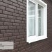 Фасадная панель Ю-Пласт Стоун Хаус Кирпич Коричневый купить в Абакане