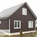 Фасадная панель Ю-Пласт Стоун Хаус Кирпич Коричневый купить в Абакане
