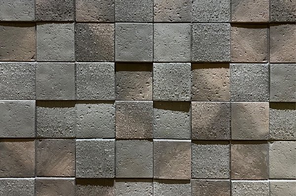 Фиброцементные панели КАНЬОН коллекция 3D-МОЗАЙКА 45 купить в Абакане