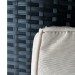 Диван-Трансформер AFINA модульный плетеный из иск. ротанга YR822_Black/Beige купить в Абакане