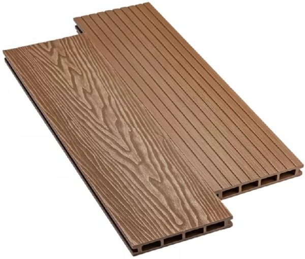Террасная доска ДПК Deckart Praktik New Орех купить в Абакане
