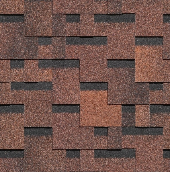 Гибкая черепица Docke, коллекция Генуя – Кофе купить в Абакане