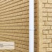 Фасадная панель Ю-Пласт Стоун Хаус Кирпич Песочный купить в Абакане