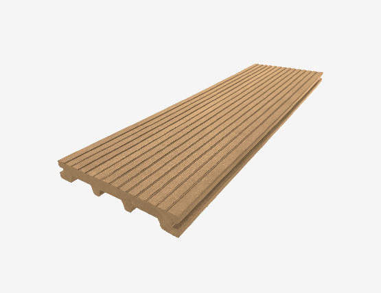 Террасная доска из ДПК RusDecking Unodeck Titanio - Орех купить в Абакане