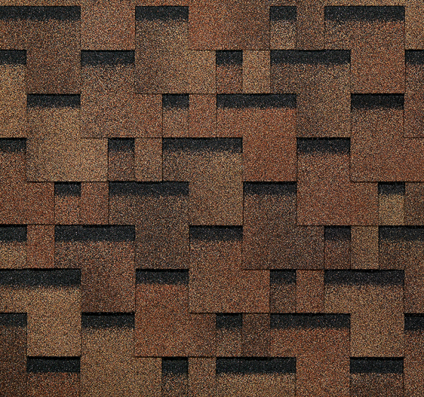 Гибкая черепица EURASIA Docke, Коллекция Лабиринт Светло-коричневый купить в Абакане