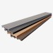 Террасная доска из ДПК RusDecking Unodeck Titanio - Серый купить в Абакане