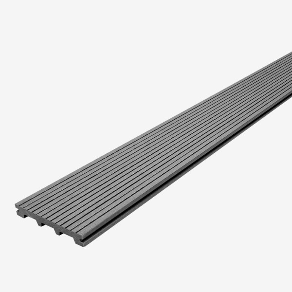 Террасная доска из ДПК RusDecking Unodeck Titanio - Серый купить в Абакане