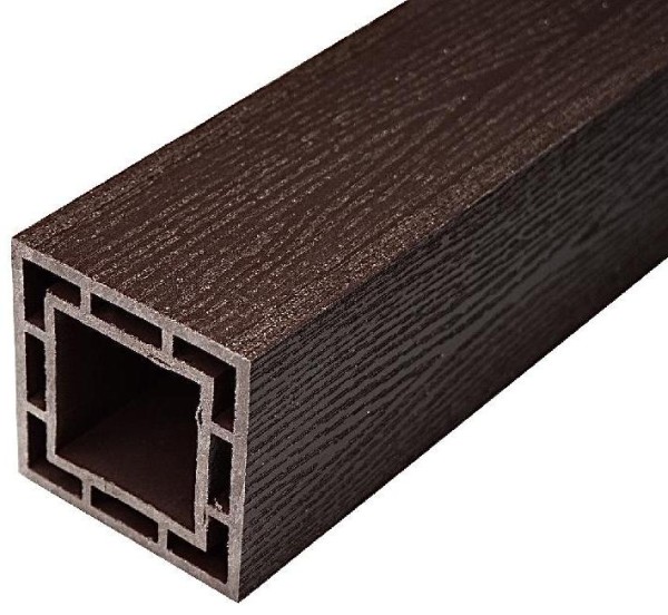 Столб FAYNAG ДПК WOOD шоколад купить в Абакане