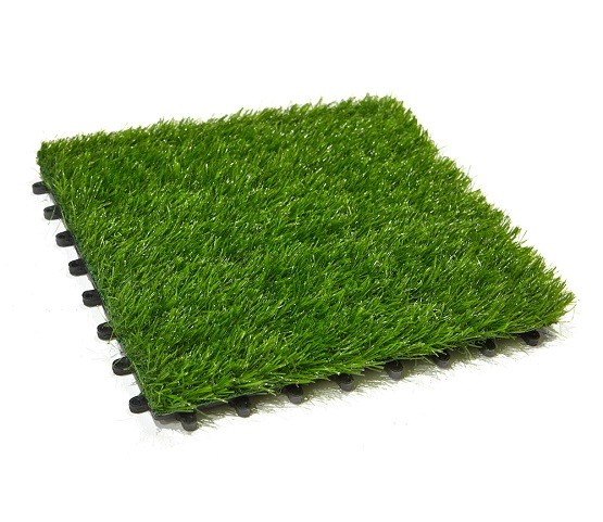 Садовый паркет CM Garden Grass, 300х300 мм, искусственная трава купить в Абакане