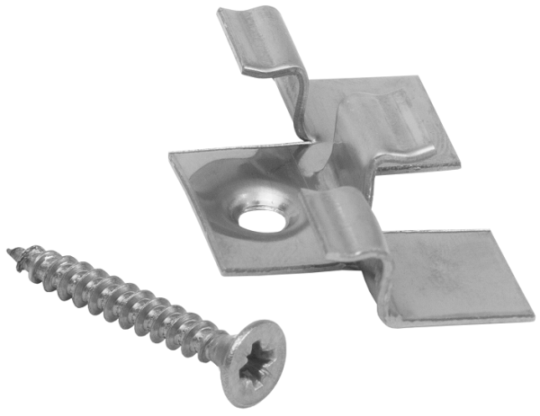 Клипса с саморезом,Grinder бесшовный монтаж 2 mm купить в Абакане
