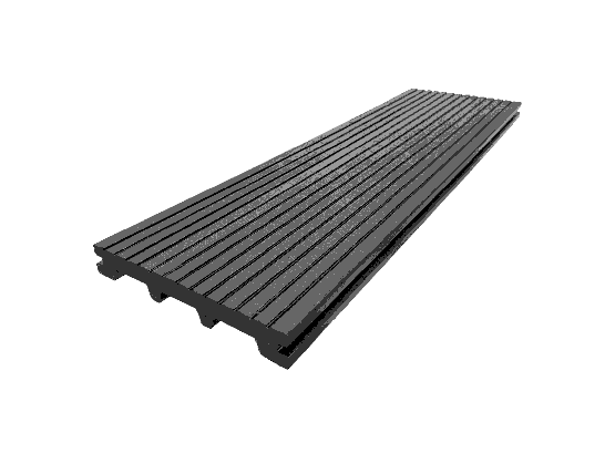 Террасная доска из ДПК RusDecking Unodeck Titanio - Графит купить в Абакане