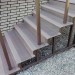 Ступень ДПК Outdoor Havana/Вельвет полнотелая серая  микс купить в Абакане
