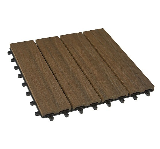 Садовый паркет дпк CM Garden Modern, 300х300 мм, PATINA BROWN (Патина коричневый) купить в Абакане