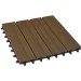 Садовый паркет дпк CM Garden Modern, 300х300 мм, PATINA BROWN (Патина коричневый) купить в Абакане