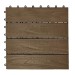 Садовый паркет дпк CM Garden Modern, 300х300 мм, PATINA BROWN (Патина коричневый) купить в Абакане