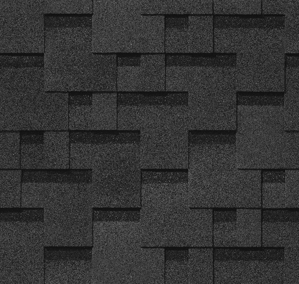 Гибкая черепица Docke, коллекция Афины Асфальт купить в Абакане